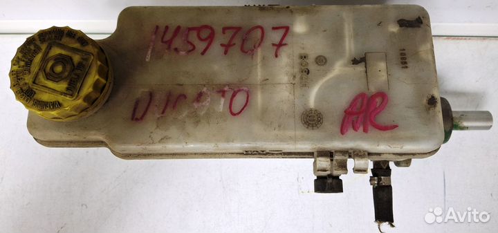 Цилиндр тормозной главный Fiat Ducato 244 Б/У