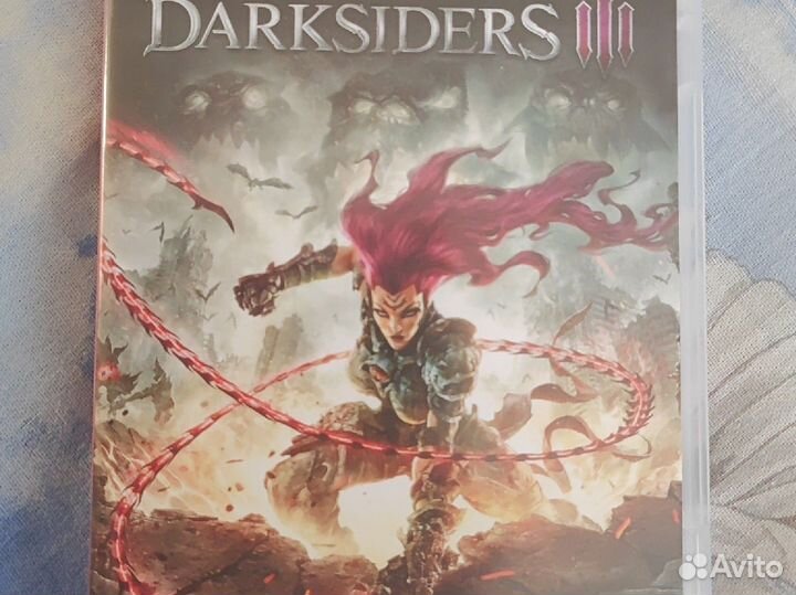 Darksiders 3 nintendo switch