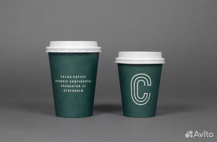 Одноразовые стаканы / Ваш логотип