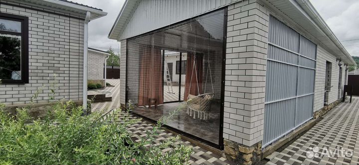 Мягкие окна пвх для веранд