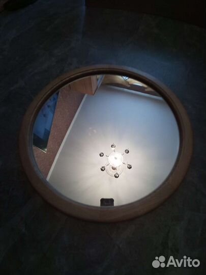 Зеркало настенное круглое
