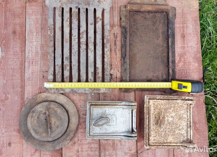 Печное чугунное литье