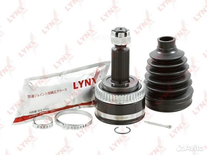 Lynxauto CO-1875A шрус наружный перед прав/лев