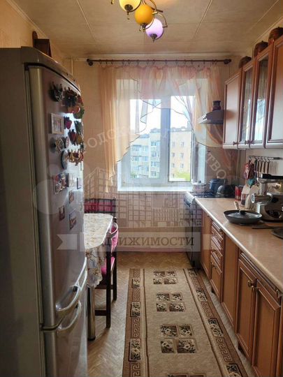 2-к. квартира, 51,4 м², 5/5 эт.