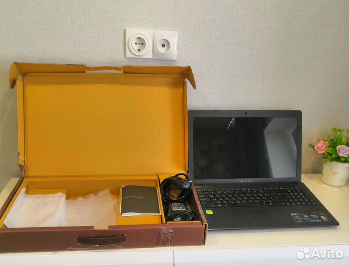 Ноутбук asus бу