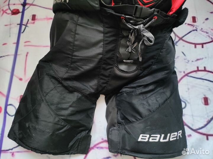 Bauer 1X Lite sr XL топ Хоккейные шорты