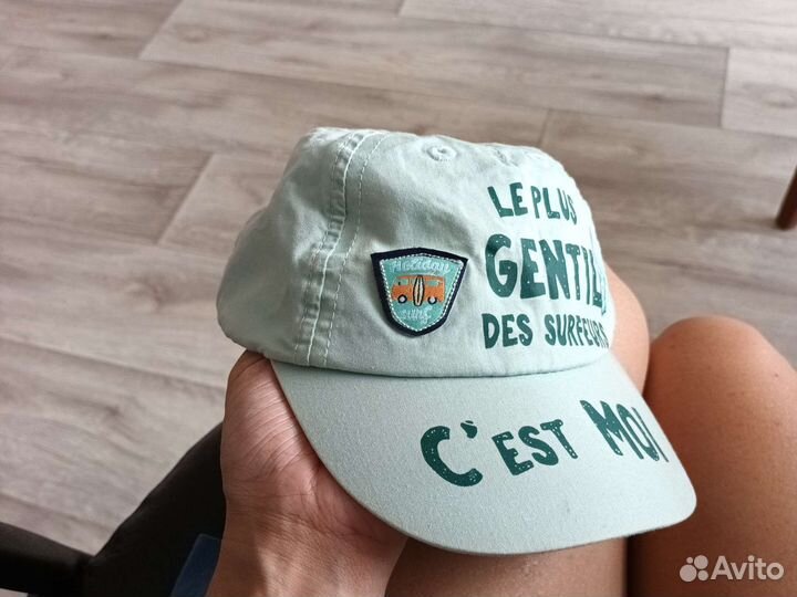 Кепка бейсболка детская