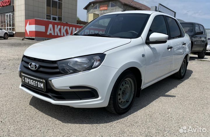 LADA Granta 1.6 МТ, 2019, 71 000 км