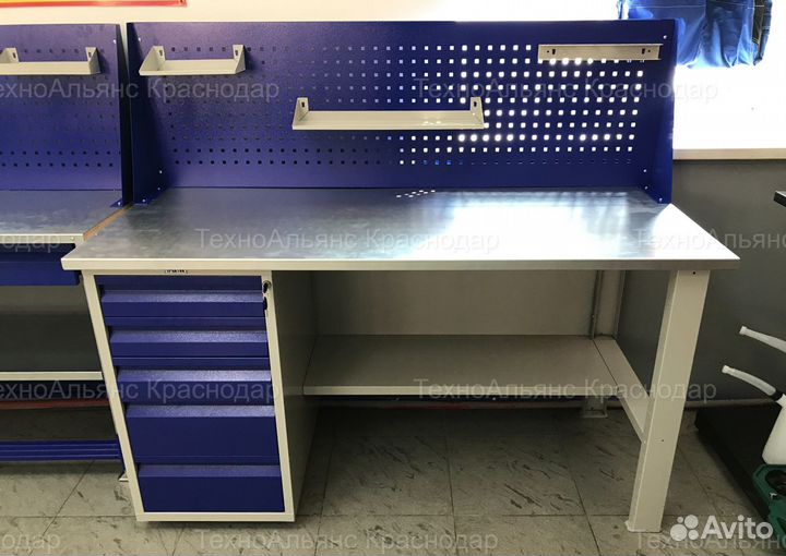 Верстак для автосервиса или гаража Промет