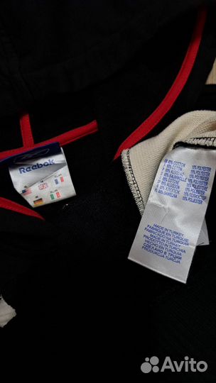 Зип худи Reebok Оригинал