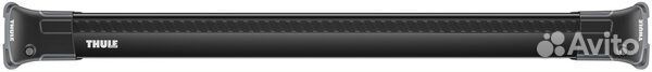 Багажник Thule Wing Bar Edge Black+Устан.комплект