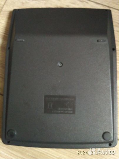 Калькулятор Citizen