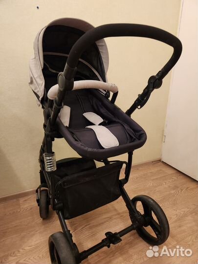 Коляска трансформер 2 в 1 indigo lotus