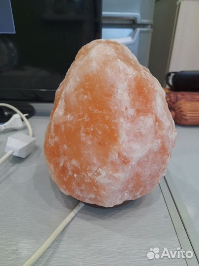 Соляной светильник