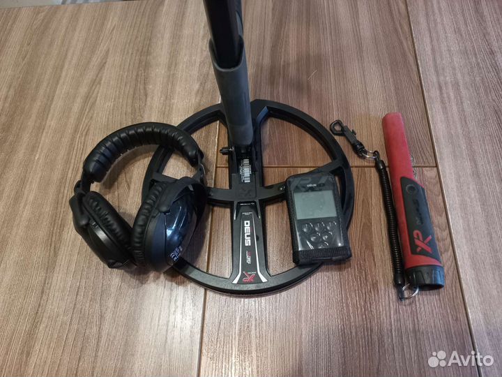 Металлоискатель xp deus