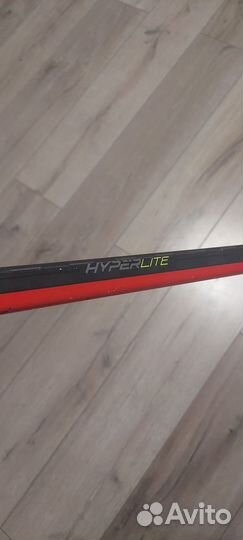Клюшка хоккейная bauer hyperlite