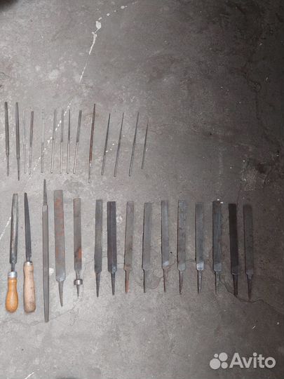 Набор напильников СССР