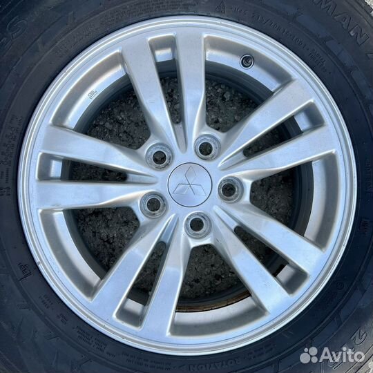 Колёса Mitsubishi R16 оригинал 5х114,3