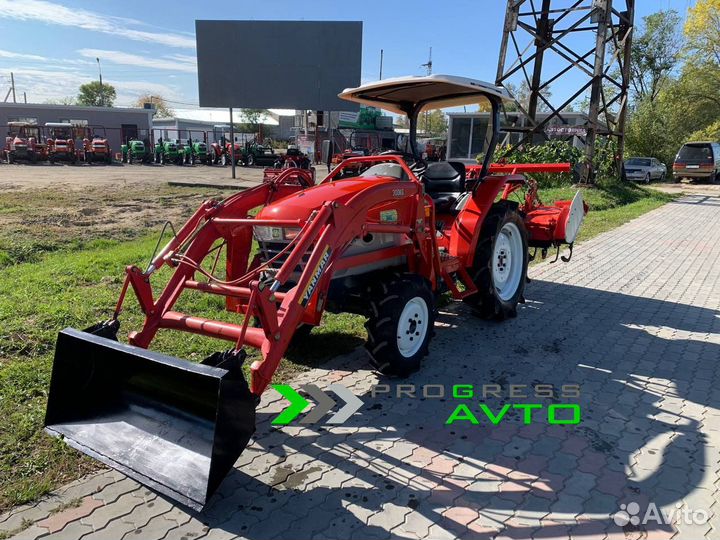 Мини-трактор YANMAR AF-24, 2004