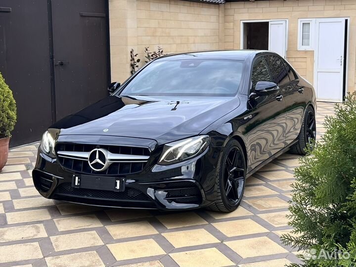 Mercedes-Benz E-класс 2.0 AT, 2016, 131 000 км