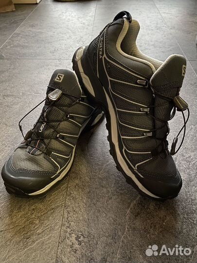 Трекинговые ботинки Salomon 40