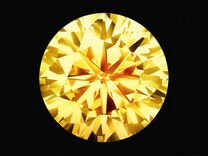 Жёлтые бриллианты муассаниты Made in Germany GH6KP
