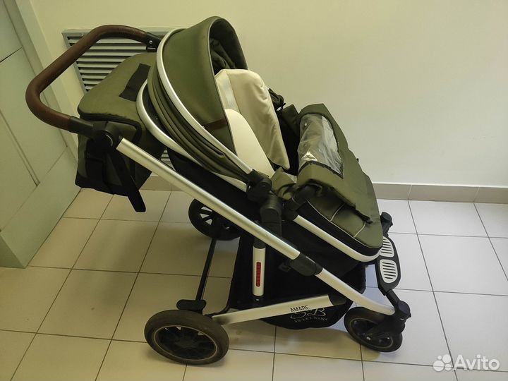 Коляска Sweet Baby Amare 2in1