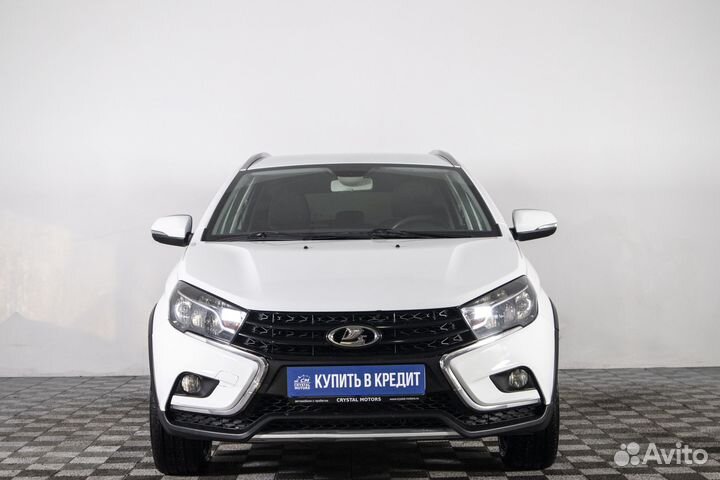 LADA Vesta 1.8 AMT, 2019, 115 231 км