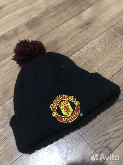 Шапка мужская манчестер юнайтед