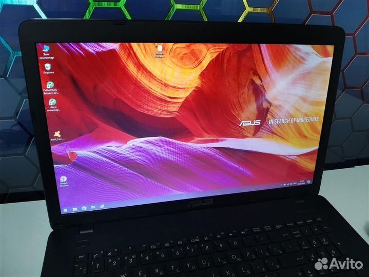 Как новый большой игровой Asus 2 видеокарты