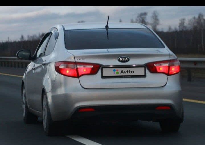 Kia Rio: фото владельца