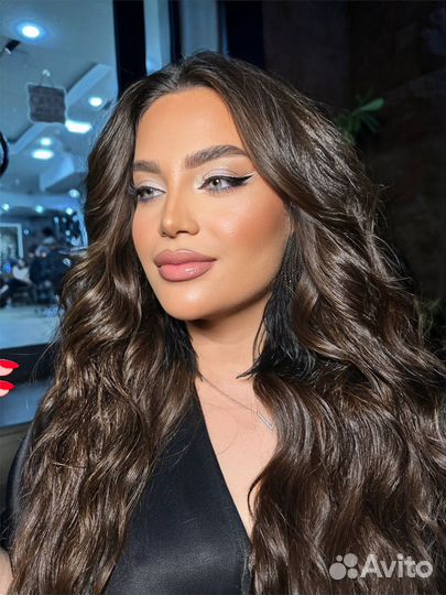 Макияж и причёска