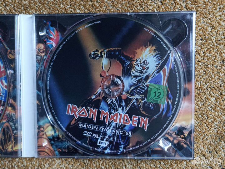 CD+DVD Iron Maiden