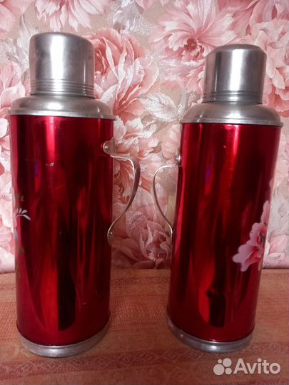 Термос китайский времен СССР