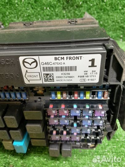 Блок предохранителей мазда 6 gj