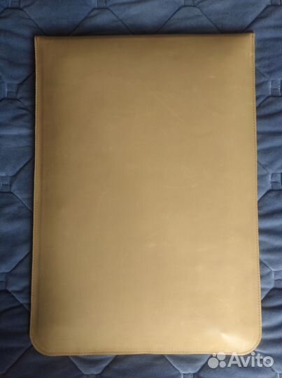 Чехол для ноутбука из натуральной кожи