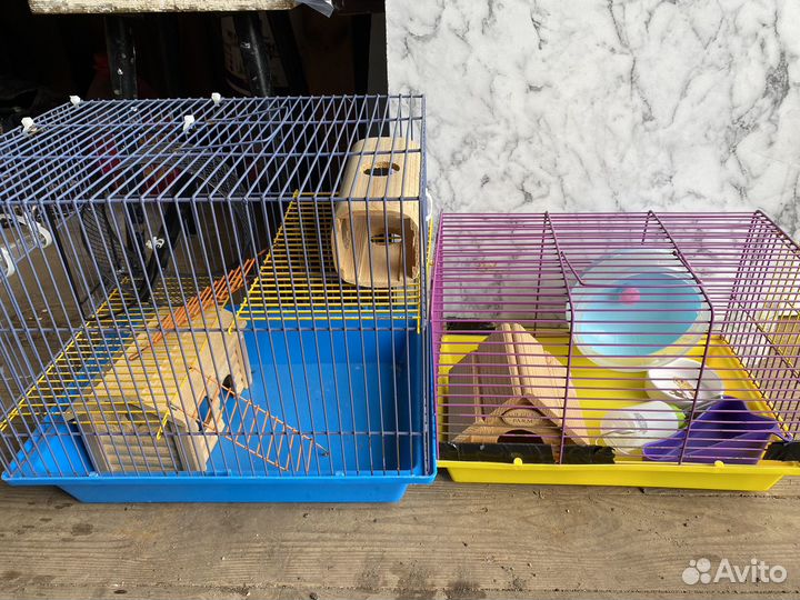 Клетка для хомяка