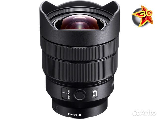 Объектив Sony FE 12-24mm f/4 G SEL1224G