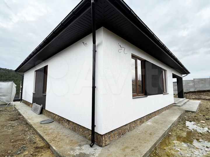 Дом 115 м² на участке 6 сот.