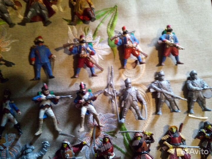 Фигурки воинов (солдатики) для настольных игр