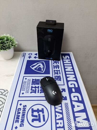 Мышь Logitech g pro x superlight Black