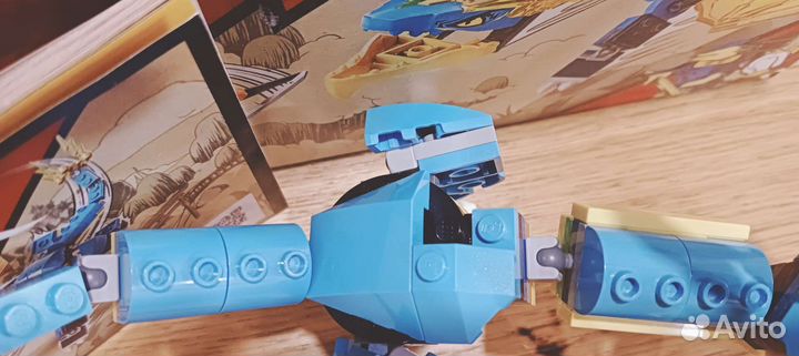 Lego Ninjago дракон