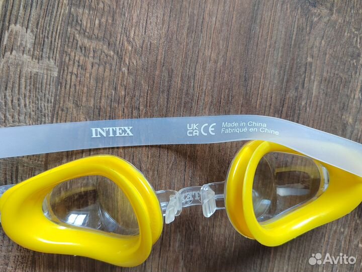 Очки для плавания детские