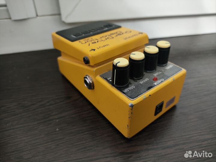 Гитарная педаль Boss OS-2