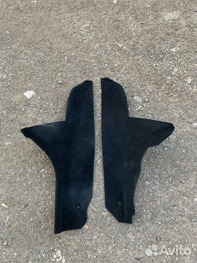 Накладка центральной консоли Skoda Octavia A5