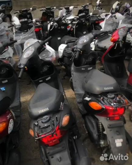 Yamaha jog gear только из Японии