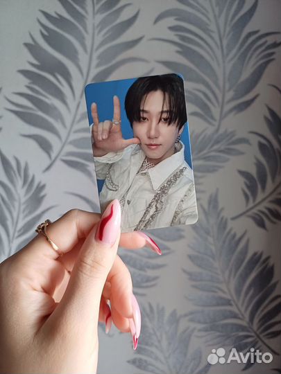 Stray kids ate карты Чанбин