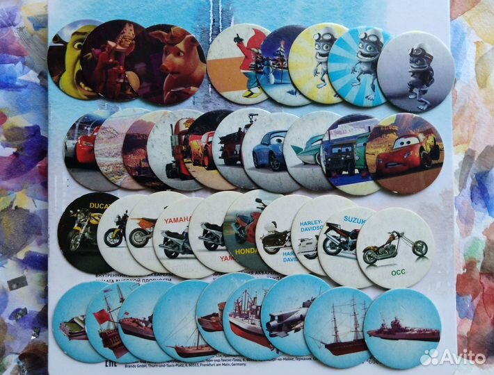 Фишки сотки кэпсы