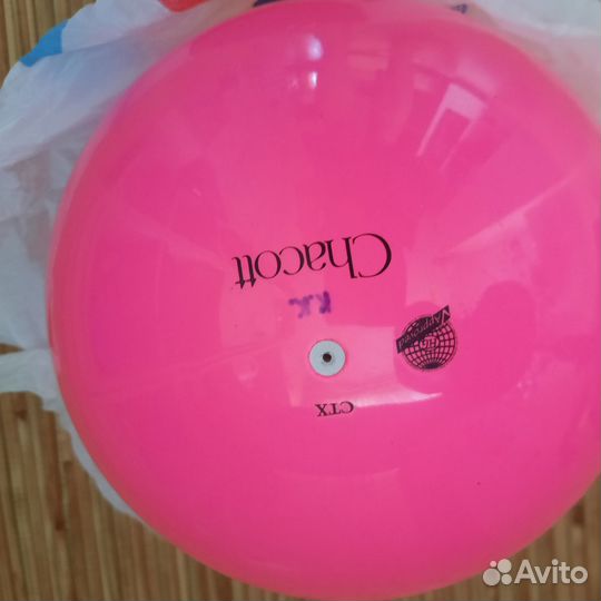 Мяч гимнастический chacott