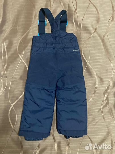 Штаны утепленные, 9-12м (80см)